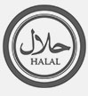 Halal certifcate Logo